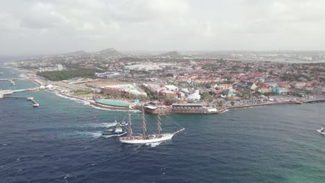 velas latinoamerica curacao llegada 2022
