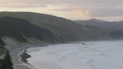 The untouched beauty of New Zealand&#039;s eastern coastline in Castle Point