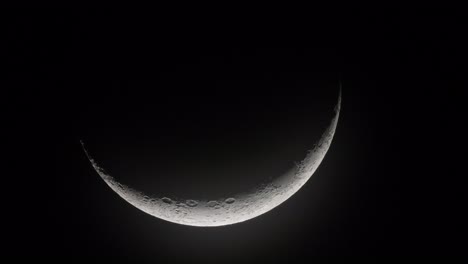 Close-up-moon---sky