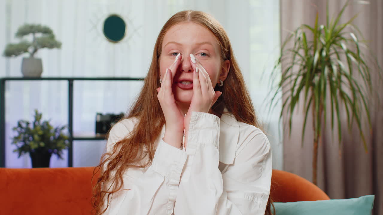 Teenager child girl whisper news rumors holding hands near mouth share gossip quiet keep my secrets