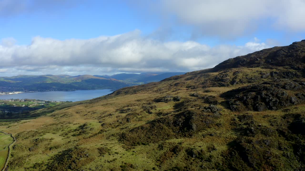 칼링포드 러프, 라우스, 아일랜드, 2021년 10월