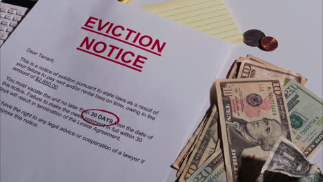 Eviction-Notice-Drops-Down-into-Shot