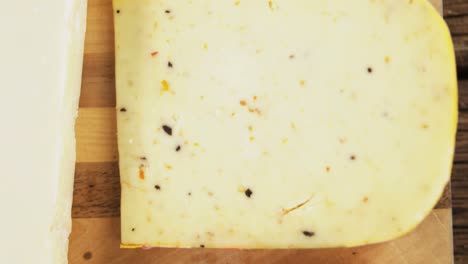 diferentes tipos de queso