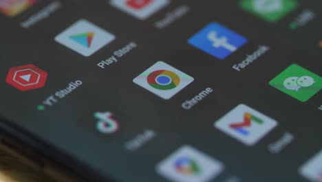 iconos de aplicaciones para teléfonos inteligentes