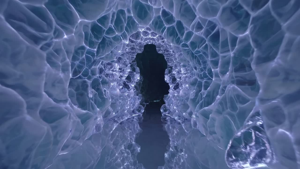 Ice Cave Exploration