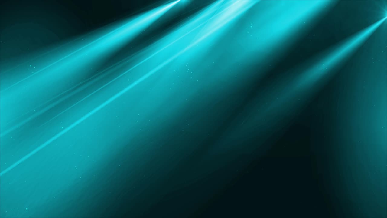 blue spot light stage loop animation