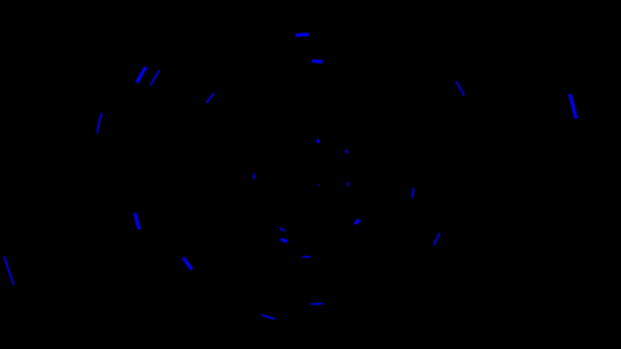 원심적인 원으로 회전하는 추상적인 레이저 반이는 빛, 무지개 사이키델릭 색 스트럼, 디스코 댄스 및 전자 음악 배경, 원활한 루프 준비, 오류 박이는