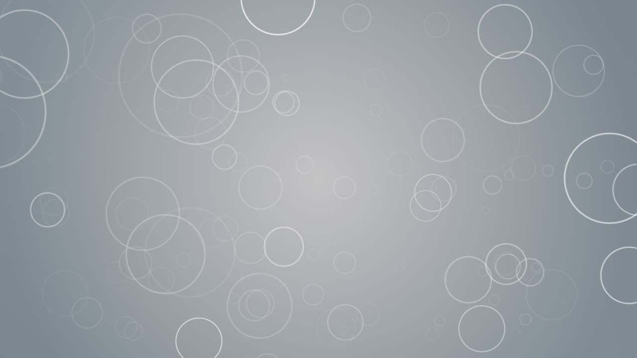 Particles white business bright glitter bokeh dust abstract background loop