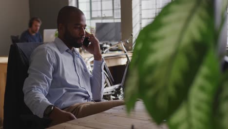 young creative professionals working in a modern office