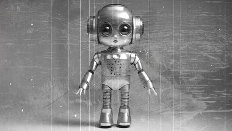 robots hechos con ia