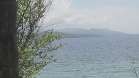 Vista-Panorámica-Del-Paisaje-De-Las-Islas-Y-El-Océano-En-Cebú,-Filipinas