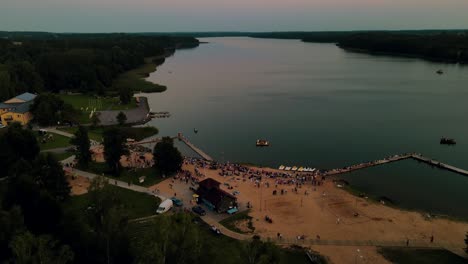 Limbazu-Lielezera-concert-on-the-water