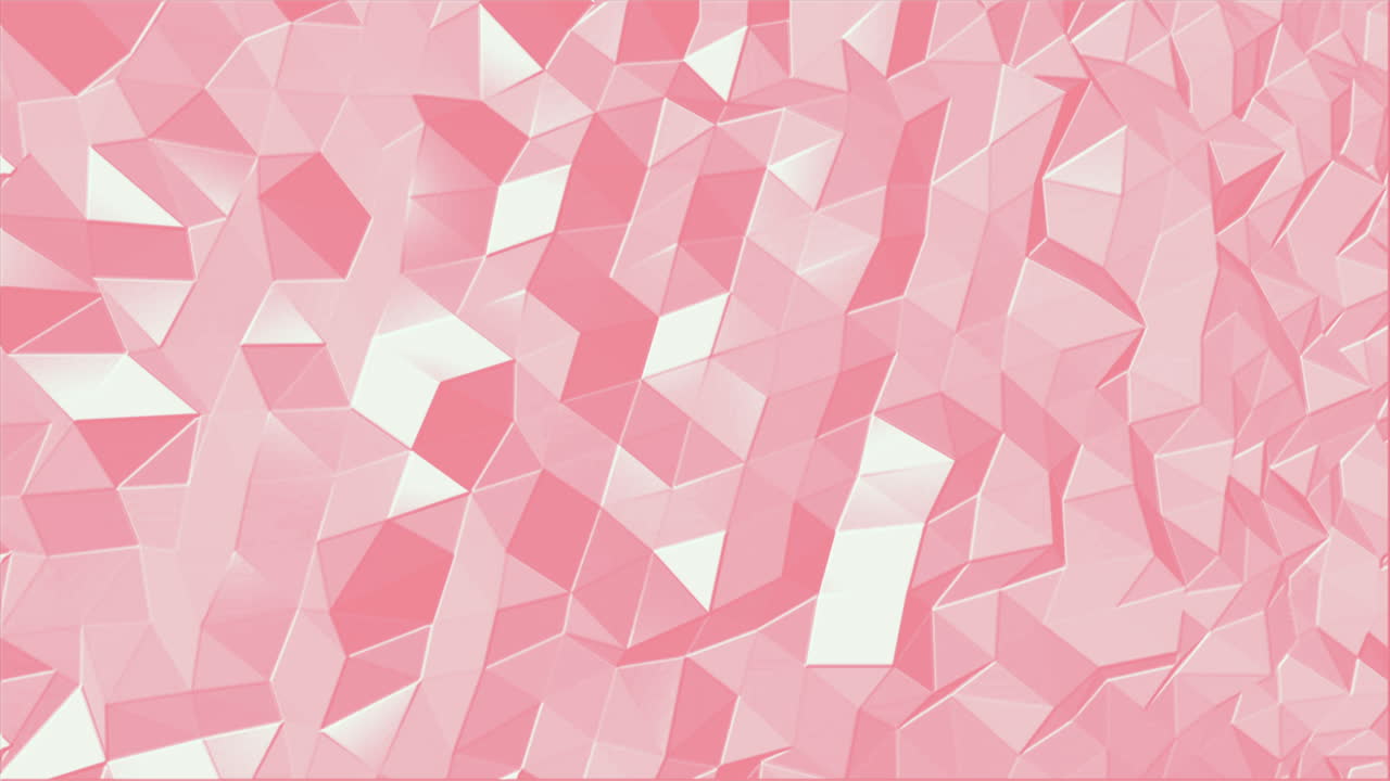 빨간색과 흰색 삼각형 패턴 1