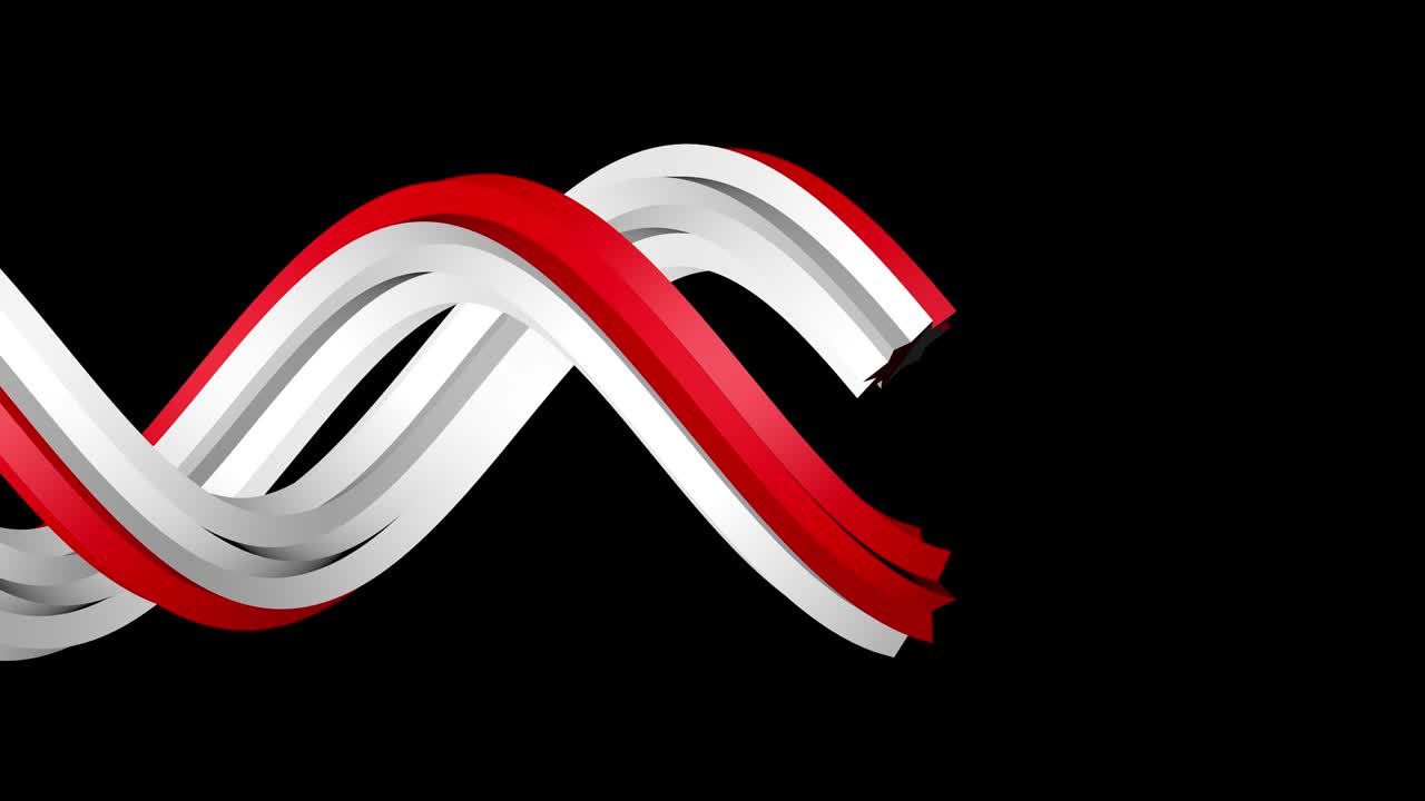 абстрактные звездные формы скручиваются