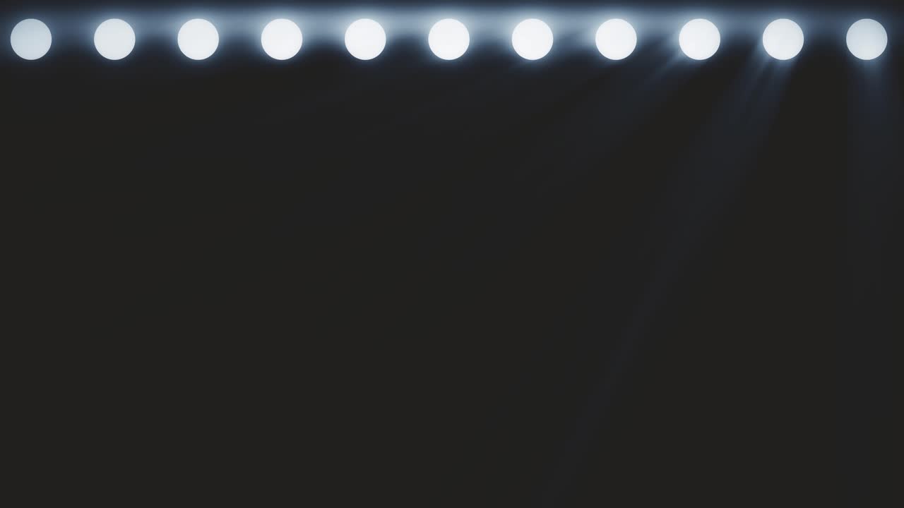 스포트라이트 을 가진 무대 조명