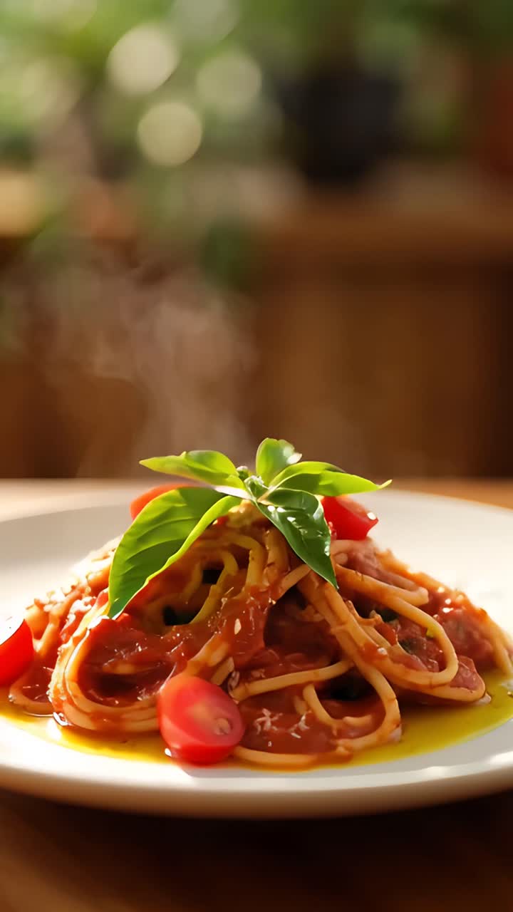 Cibo Italiano 4K