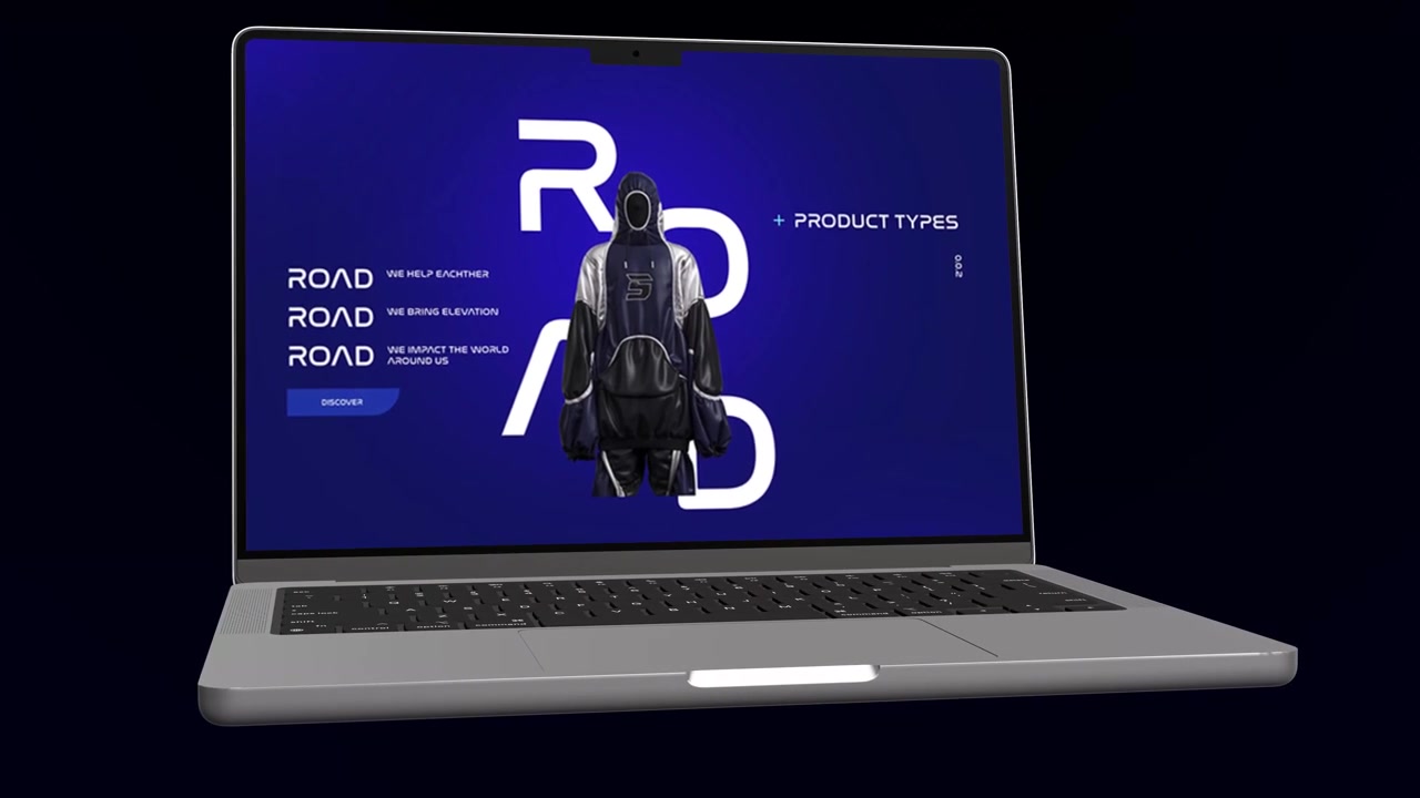 Mockup Moderno per Display Laptop