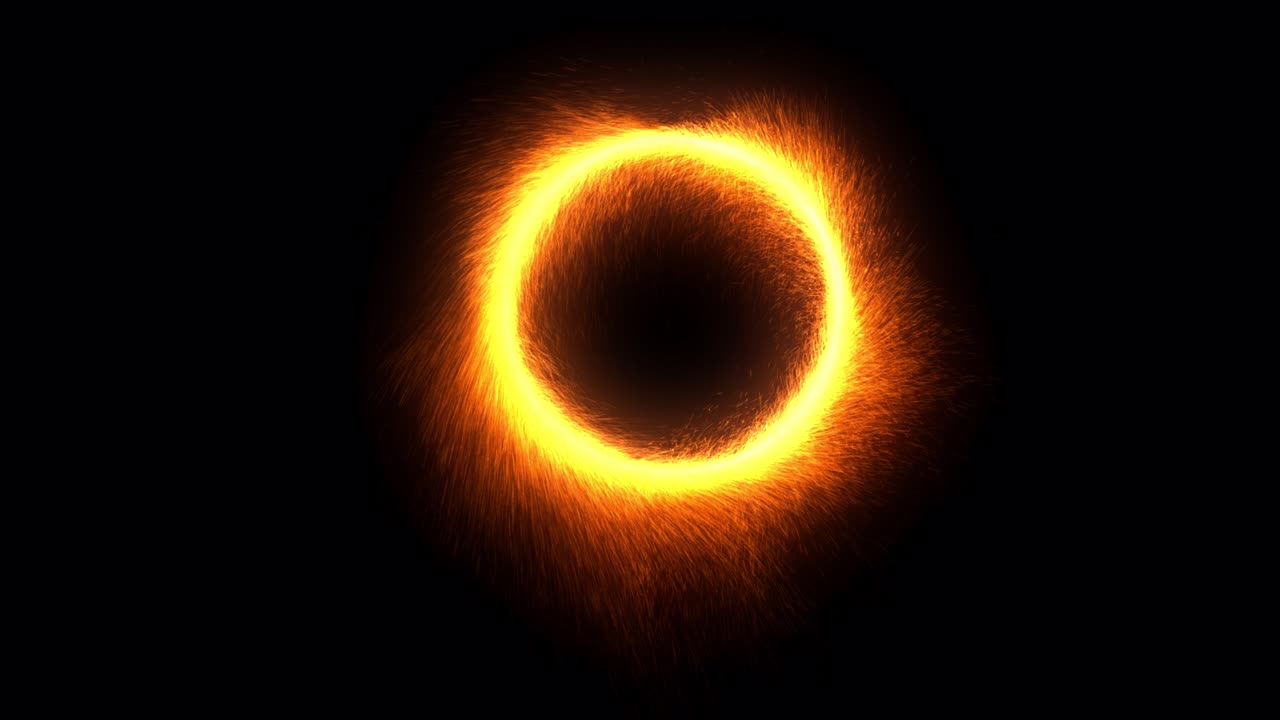 Sparky Portal Effect V3 in Air