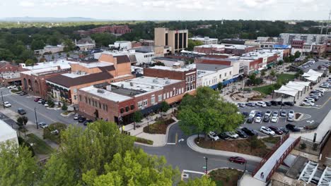 retiro aéreo desde el centro de hickory nc, carolina del norte