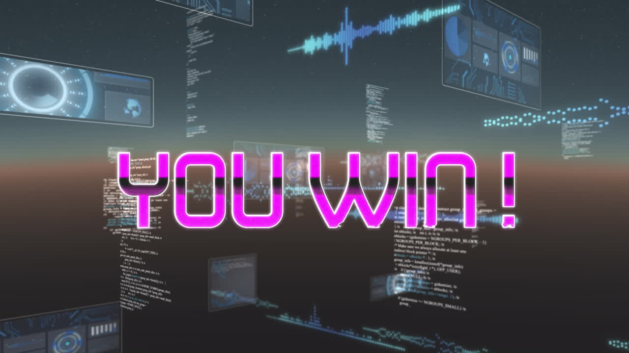 범위 스캐닝과 데이터 처리를 통해 텍스트를 이기는 애니메이션