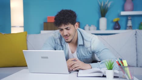 Student-surprised-at-what-he-saw-on-the-computer.