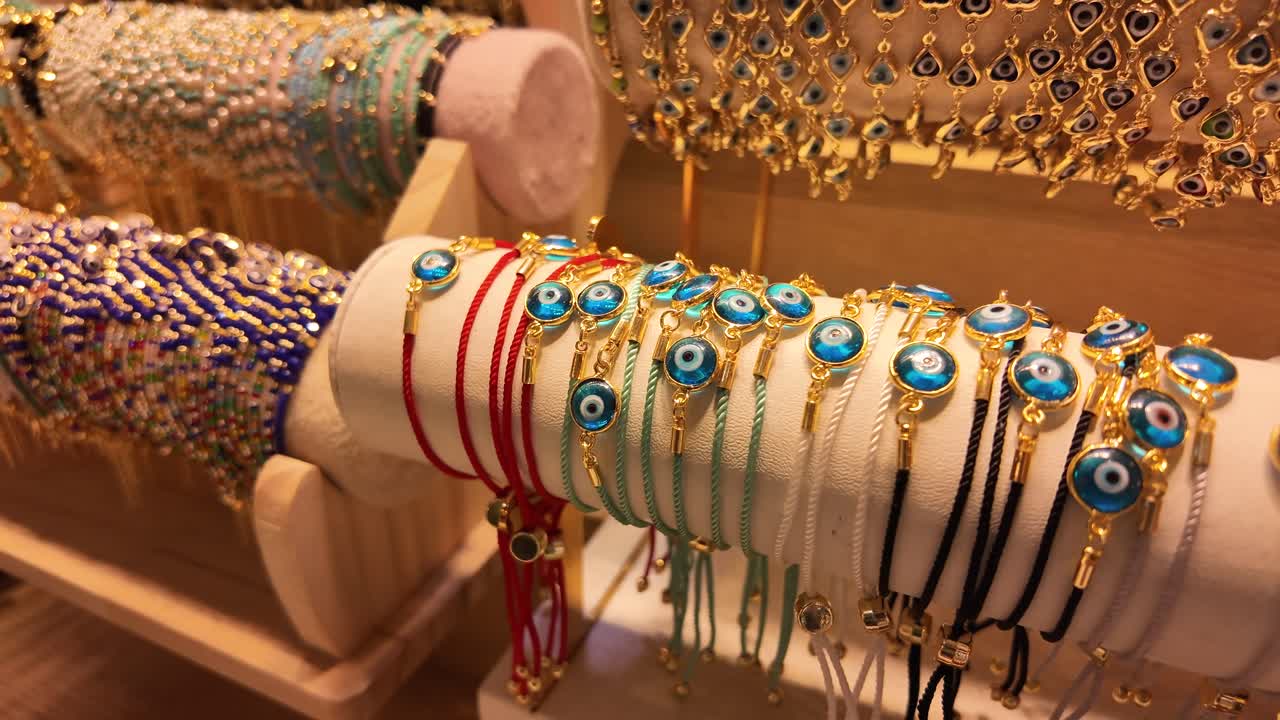 Evil Eye Bracelets and Jewelry