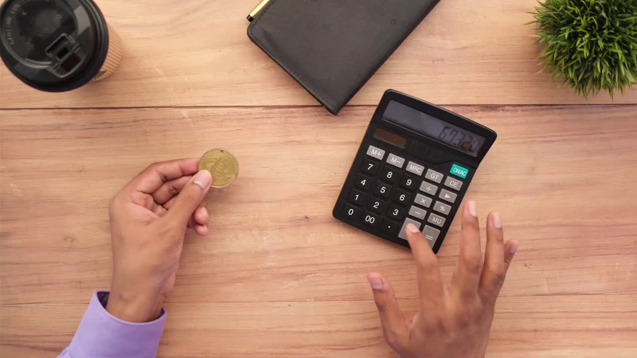 Criptovalute e calcoli finanziari