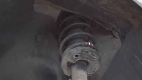 amortiguador de choque para automóviles