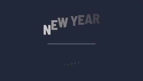 Modern-Happy-New-Year-text-on-blue-gradient