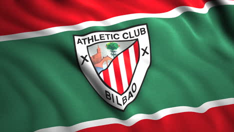 flag of athletic club de bilbao