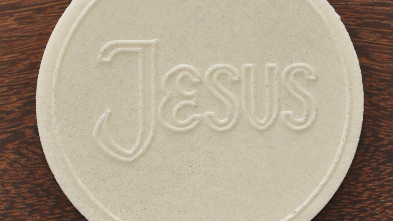 Geweihte Kommunionhostien. Christlich-katholische Feier.