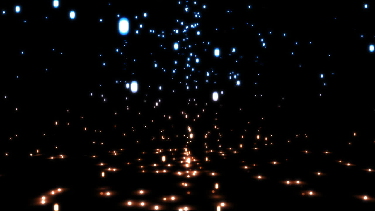 오렌지색과 색의 반이는 빛이 떨어집니다.