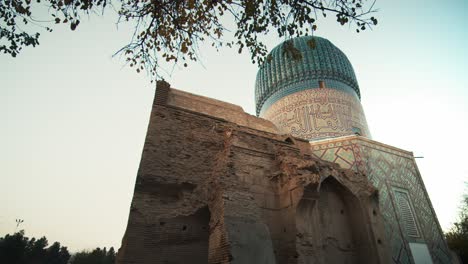 samarcanda, mausoleo de amir temur uzbekistán construido en 1404, video 26 de 46