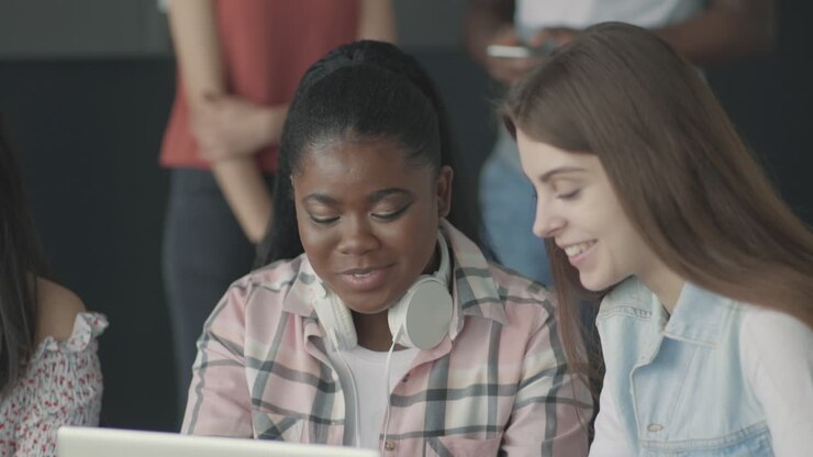 Black And Student Girls