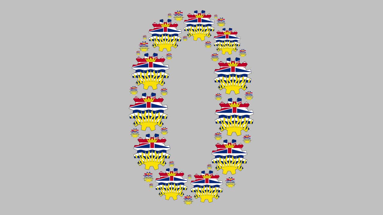 columbia británica número cero