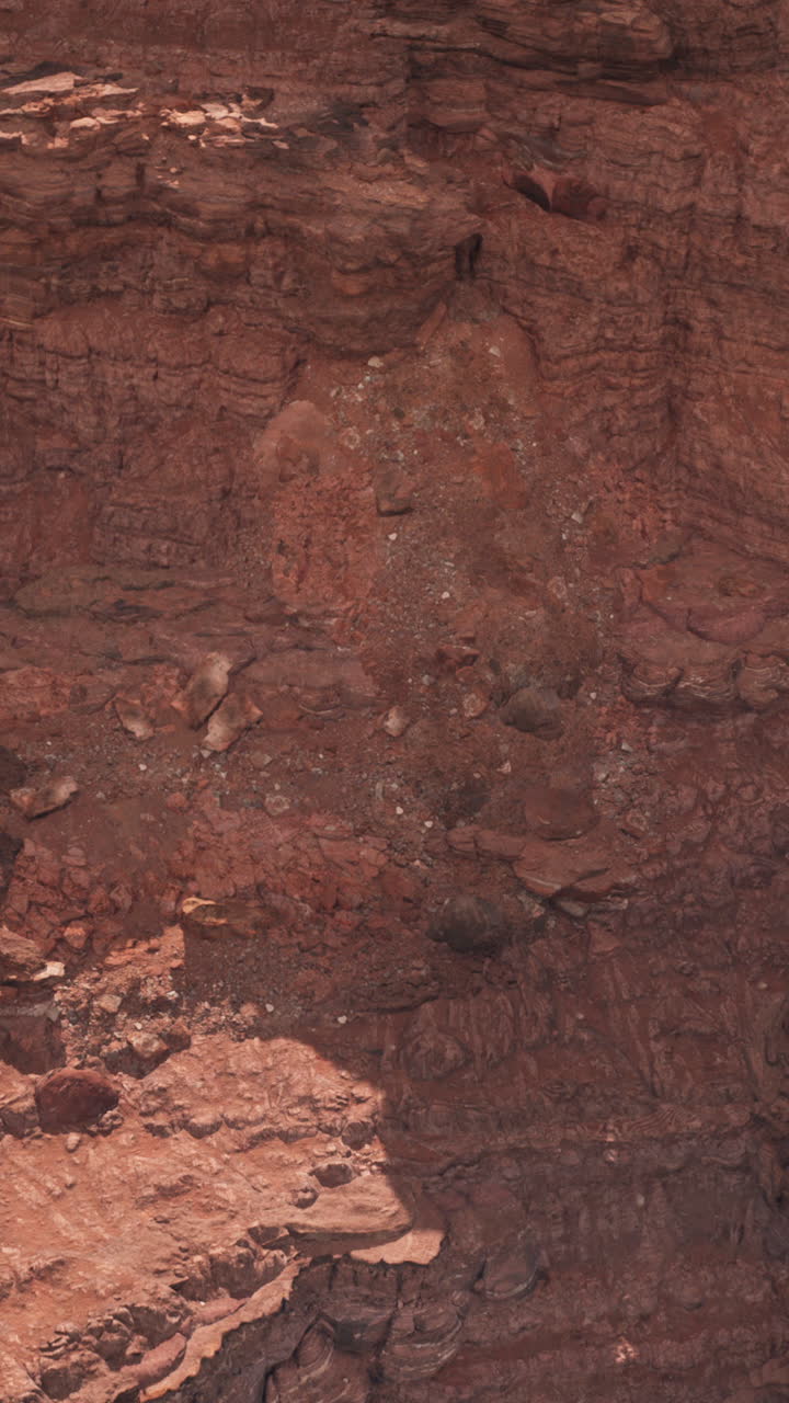 paisaje del cañón de las rocas rojas