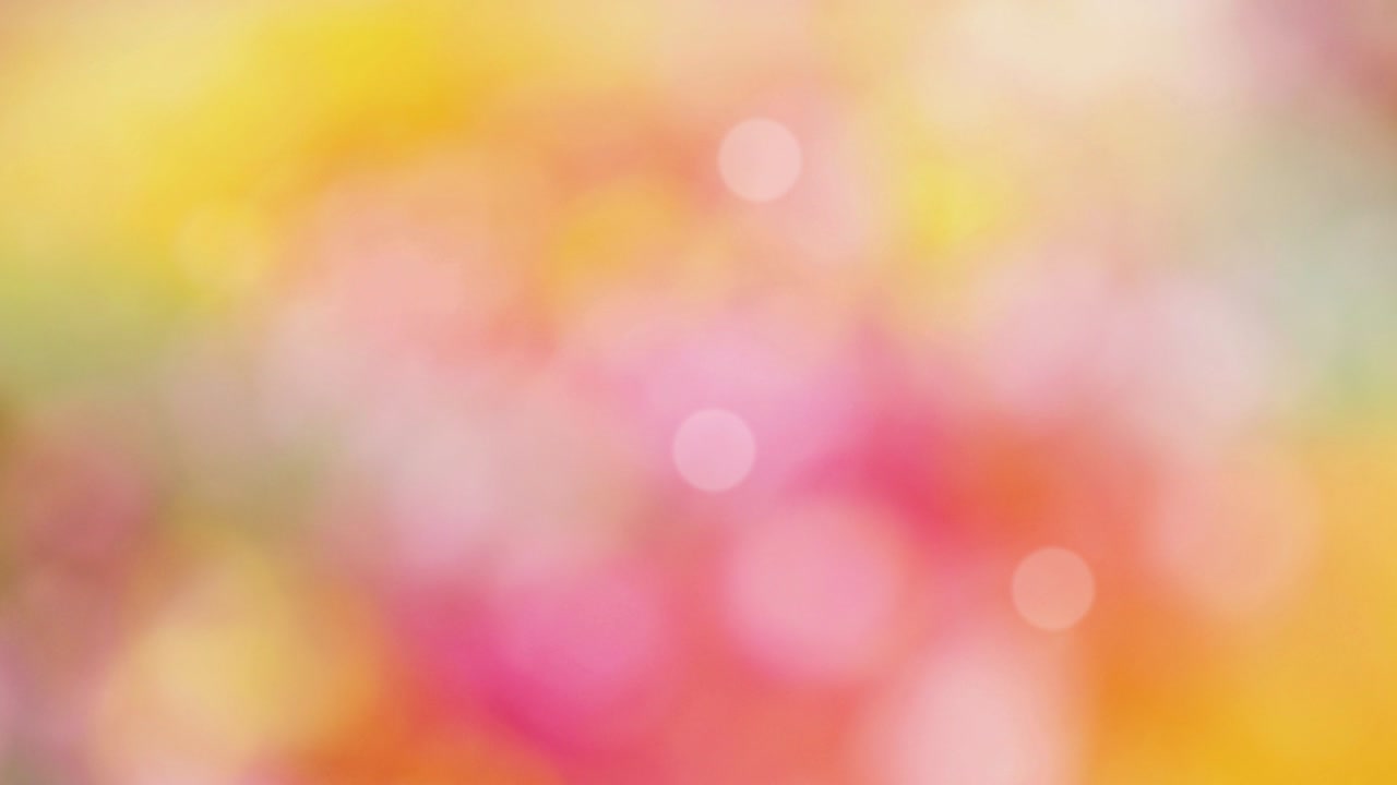추상적인 가을 배경 보케 영상