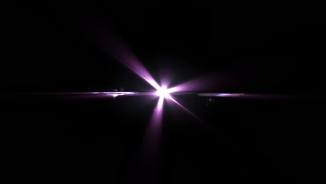 abstract purple illusion optical flare light streaks rotation loop background. 4k 3d seamless loop star rays light effect. purple light streaks. abstract vj loop stage background. loop ready animation