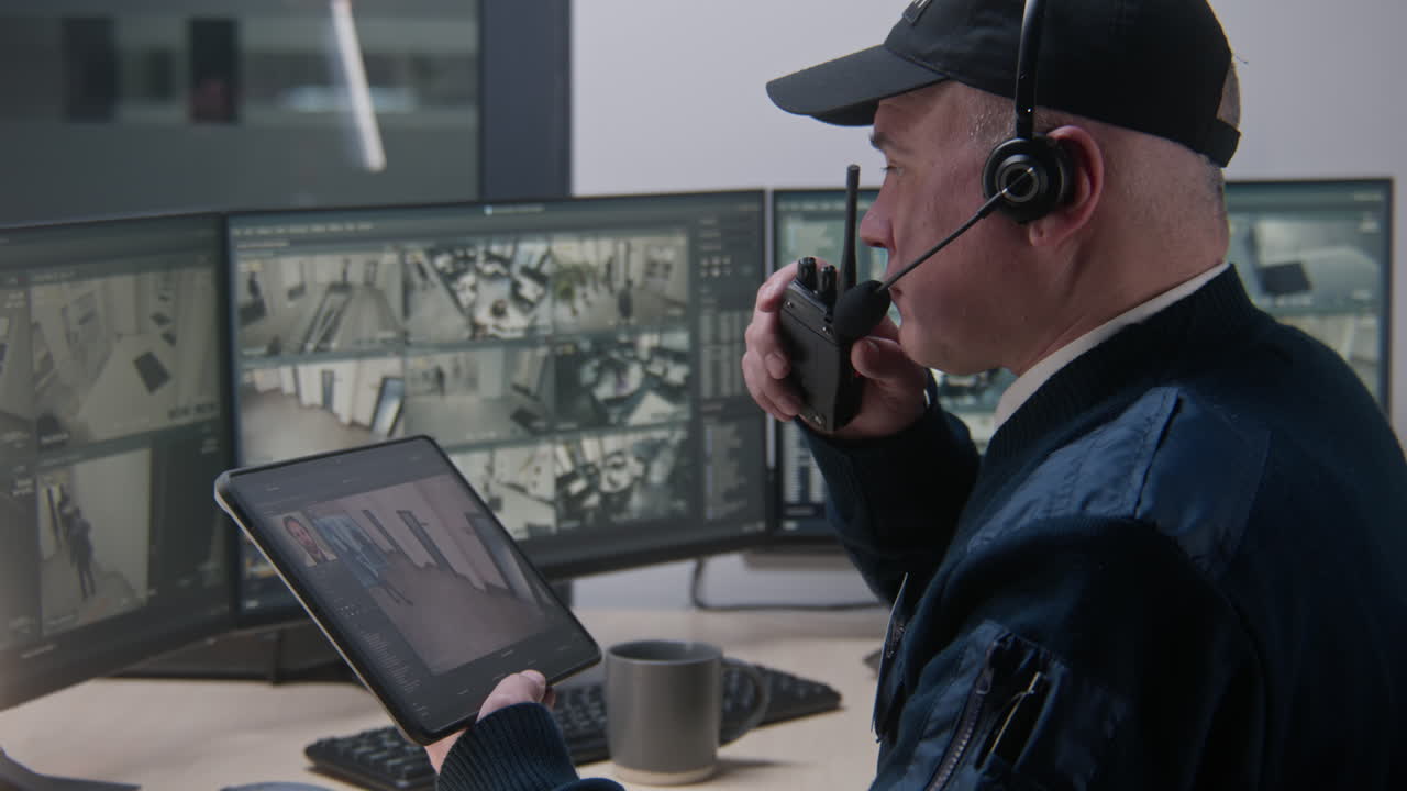 bewakingssysteem voor bewakingsbewaking