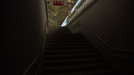 every-good-train-station-has-great-stairs,-waiting-at-the-bottom,-feelings-come-over-you