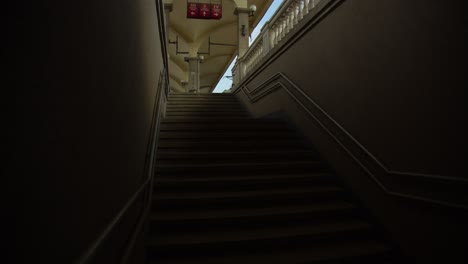 every good train station has great stairs, waiting at the bottom, feelings come over you