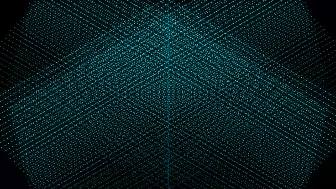 patrón de forma de punto de color azul claro animación gráficos de movimiento