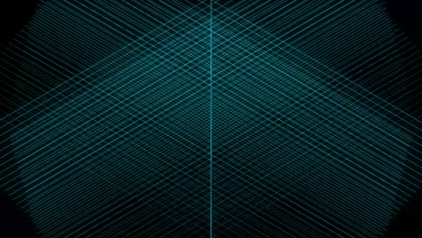 patrón de forma de punto de color azul claro animación gráficos de movimiento