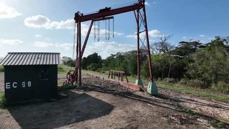 Campos-De-Caña-De-Azúcar,-Higueral,-La-Romana-En-República-Dominicana