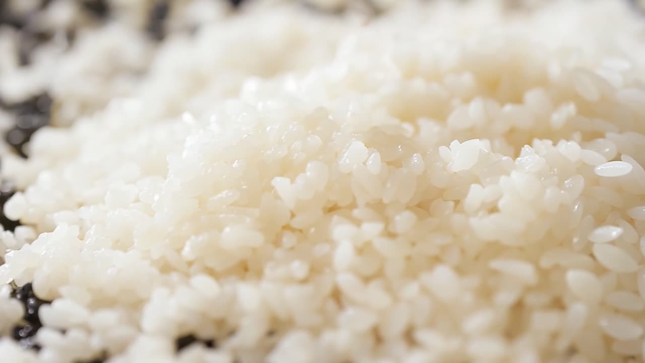 Close-up of rice