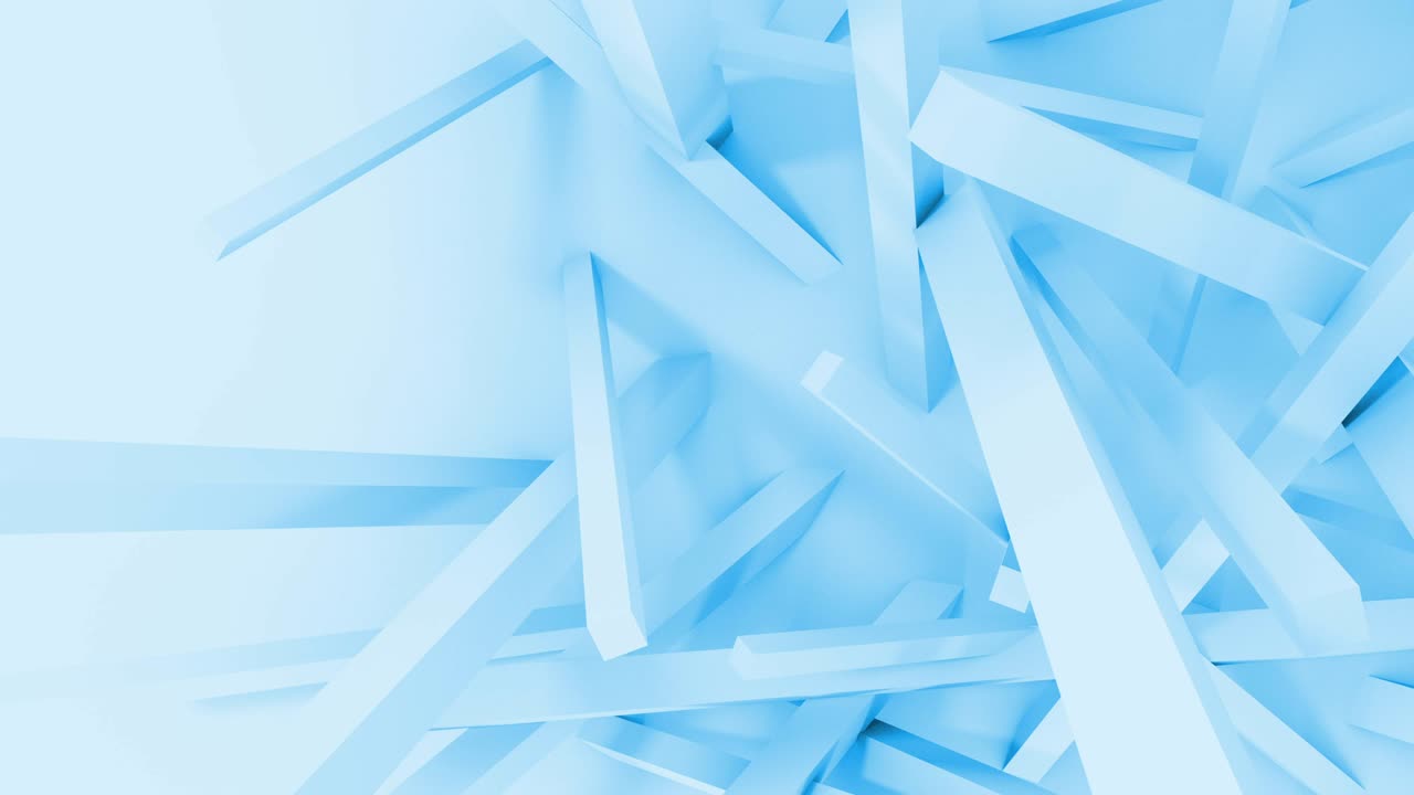 #d 라인은 컴퓨터 렌더링 애니메이션을 형성합니다. 5 가지 다른 색의 세트. 원활한 루프 영상.