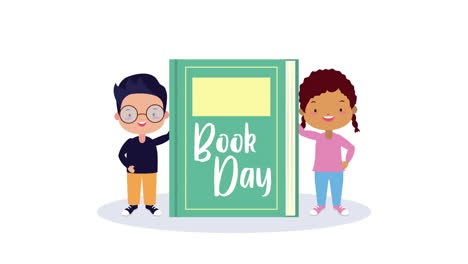 world book day celebration with little kids