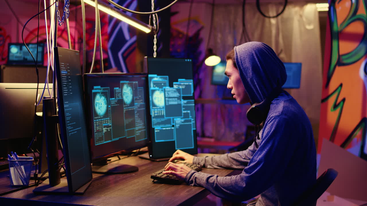 Hackers celebrate successful phishing