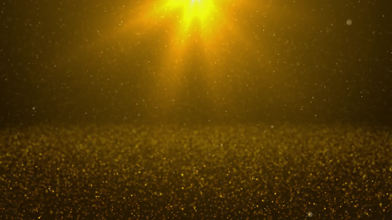Golden sparkling background light rays magical luxurious atmosphere luxury branding or holiday