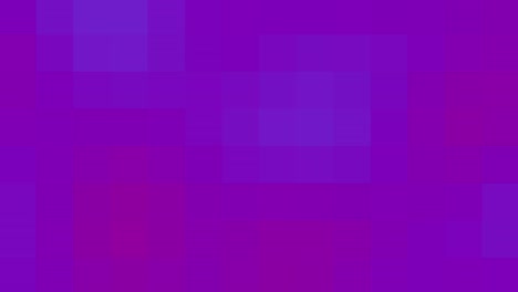 subtle dark violet pixelated blocks light backdrop